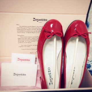 レペット(repetto)のレペット カミーユ Red(その他)