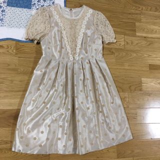 ジルスチュアート(JILLSTUART)のジルスチュアート JILL STUART ワンピース レース(その他)