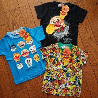 アンパンマン(アンパンマン)の新品 ★ アンパンマン Tシャツ (90) ３枚セット(Tシャツ/カットソー)