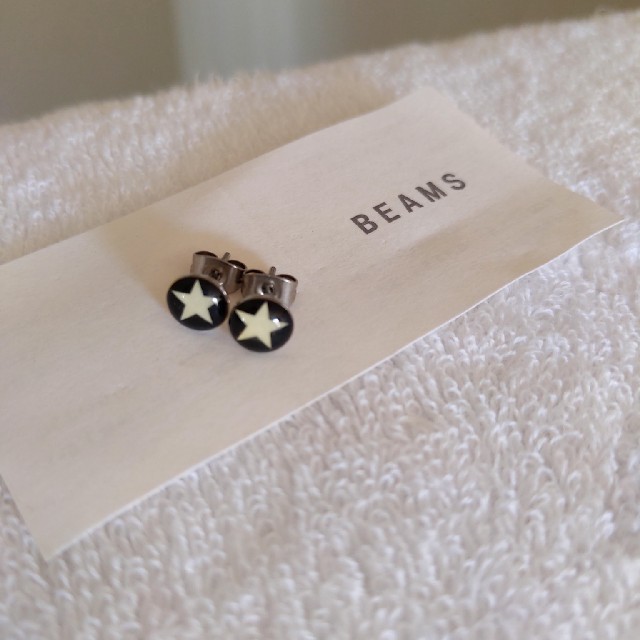 BEAMS(ビームス)のBEAMS スターピアス レディースのアクセサリー(ピアス)の商品写真