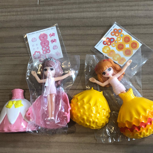 マクドナルド(マクドナルド)のハッピーセット リカちゃん キッズ/ベビー/マタニティのおもちゃ(ぬいぐるみ/人形)の商品写真