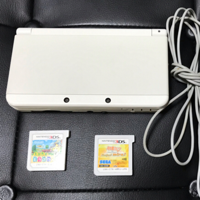 New 3ds 本体 ソフト2本 Acアダプター 携帯用ゲーム機本体 Www Gruporpf Com Br