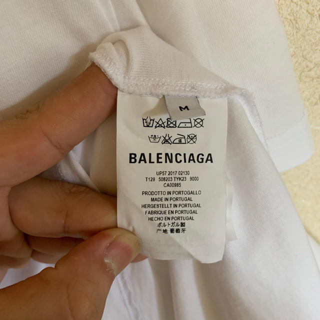 Balenciaga(バレンシアガ)のBALENCIAGA Tシャツ メンズのトップス(Tシャツ/カットソー(半袖/袖なし))の商品写真