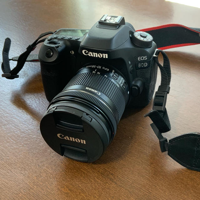 Canon - CANON EOS80D+レンズ4点+充電器バッテリー2点+カメラバッグ