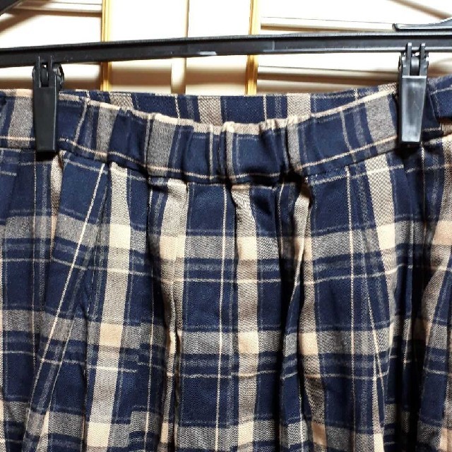 archives(アルシーヴ)のチェックスカート レディースのスカート(ひざ丈スカート)の商品写真