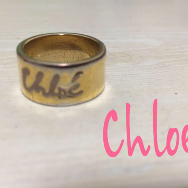 Chloe(クロエ)のクロエ  指輪 13から13.5号 レディースのアクセサリー(リング(指輪))の商品写真