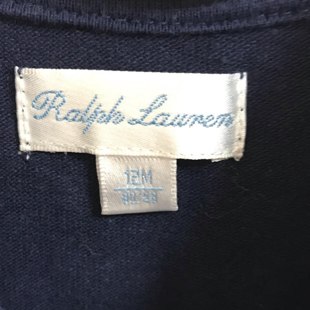 Ralph Lauren(ラルフローレン)のラルフローレン ロンパース 80cm キッズ/ベビー/マタニティのベビー服(~85cm)(ロンパース)の商品写真