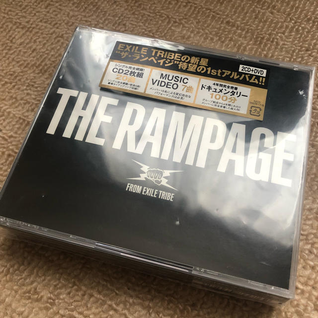 THE RAMPAGE(ザランページ)のTHE RAMPAGE 1st Album  エンタメ/ホビーのCD(ポップス/ロック(邦楽))の商品写真