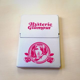 ヒステリックグラマー(HYSTERIC GLAMOUR)のノベルティー☆ミラー付きアブラ取り紙(その他)