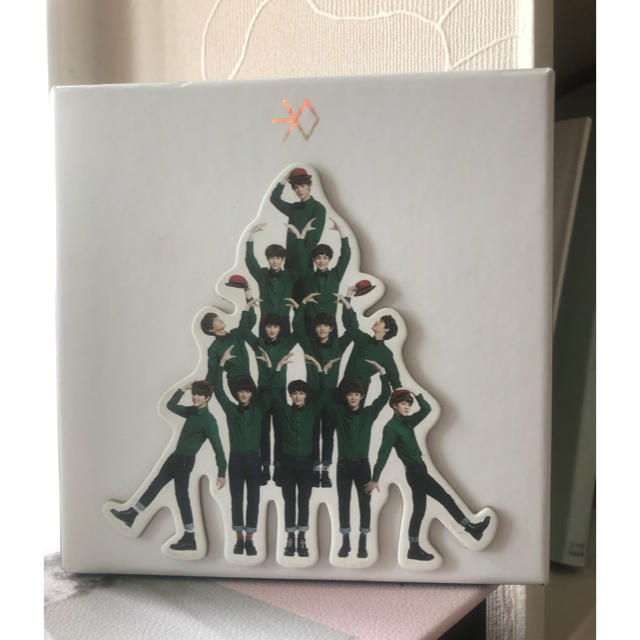 EXO(エクソ)のEXO 12月の奇跡 エンタメ/ホビーのCD(K-POP/アジア)の商品写真