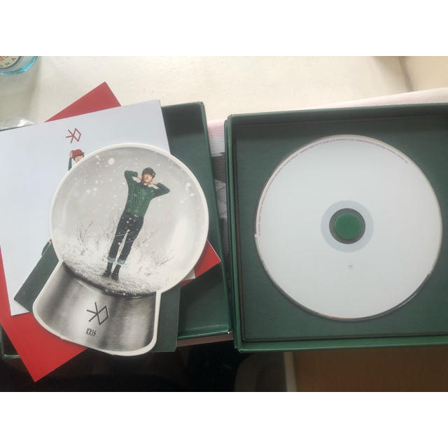 EXO(エクソ)のEXO 12月の奇跡 エンタメ/ホビーのCD(K-POP/アジア)の商品写真