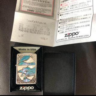 ジッポー(ZIPPO)のZippo シェルドルフィン(タバコグッズ)