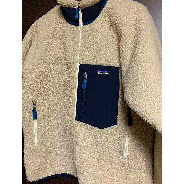 送料込新品 patagonia ﾚﾄﾛX ﾊﾟﾀｺﾞﾆｱ XLｻｲｽﾞ ﾌﾘｰｽ