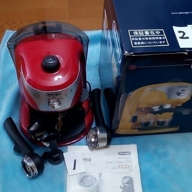 delonghi 3種 の中から　単品か、まとめ出品、いたします調理家電