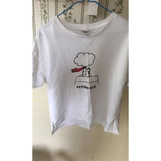 ピーナッツ(PEANUTS)のRight-on SNOOPY Tシャツ(Tシャツ(半袖/袖なし))