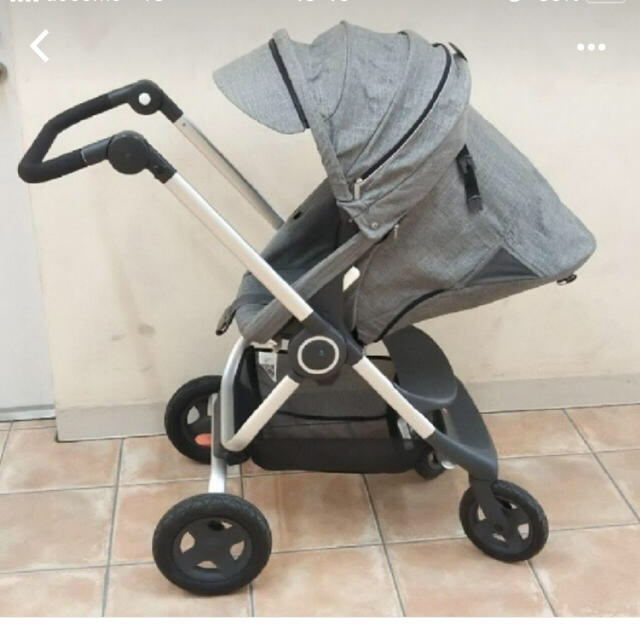 stokkeベビーカー-