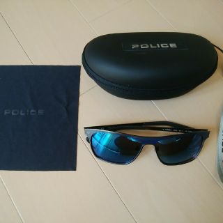 ポリス(POLICE)のPOLICE　サングラス　ブルーミラー(サングラス/メガネ)