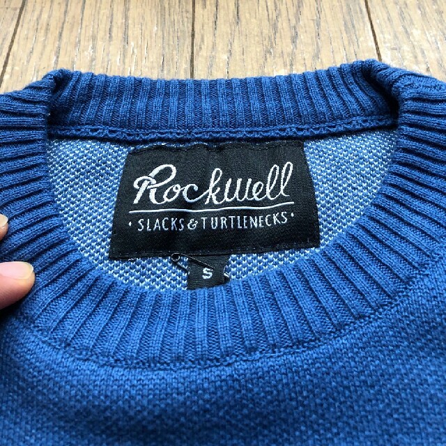 Rockwell ニットセーター サイズS ロックウェル  メンズのトップス(ニット/セーター)の商品写真