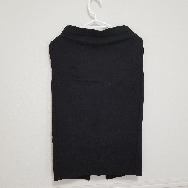 GU(ジーユー)のタイトスカート ブラック レディースのスカート(ひざ丈スカート)の商品写真