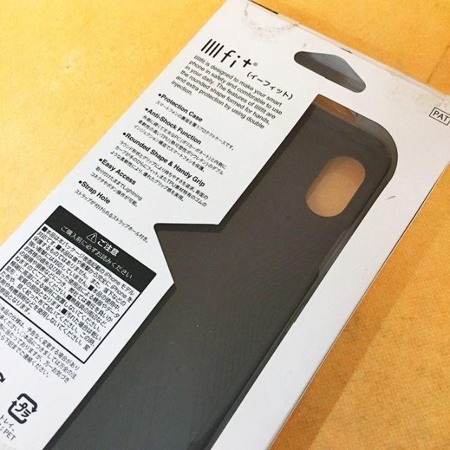 IIIIfi+ iPhoneXs / X 兼用 ミント IFT05MGR スマホ/家電/カメラのスマホアクセサリー(iPhoneケース)の商品写真