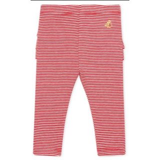 プチバトー(PETIT BATEAU)のプチバトー ミラレカルソン 24m86cm 新品タグ付き PETITBATEAU(パンツ)