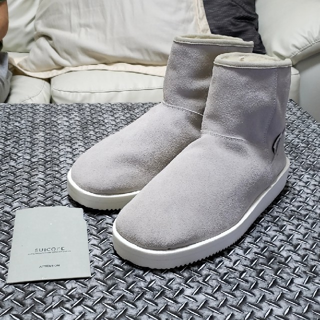 suicoke(スイコック)のSUICOKE ムートンブーツ(25.0cm)新品 レディースの靴/シューズ(ブーツ)の商品写真