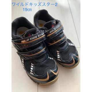 ミズノ(MIZUNO)のミズノ キッズスニーカー 19㎝(スニーカー)