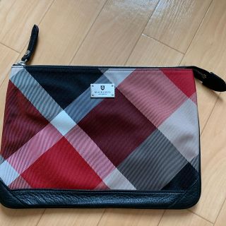 バーバリーブラックレーベル(BURBERRY BLACK LABEL)のクラッチバッグ(セカンドバッグ/クラッチバッグ)