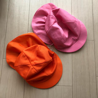 カラー帽子(帽子)