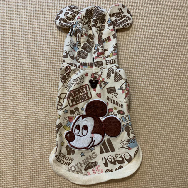 Disney(ディズニー)のpetparadiseペットパラダイス ドッグ用 トレーナー パーカー ミッキー その他のペット用品(犬)の商品写真