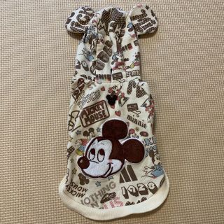 ディズニー(Disney)のpetparadiseペットパラダイス ドッグ用 トレーナー パーカー ミッキー(犬)