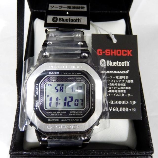 プライスタグ付 国内正規品 G-SHOCK GMW-B5000D-1JF
