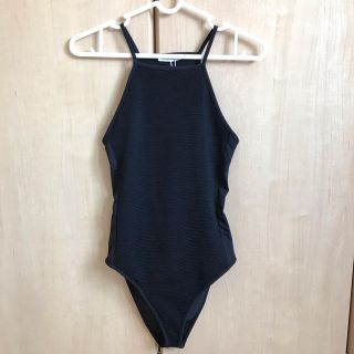 ザラ(ZARA)の✳︎最終値下げ✳︎【新品】ZARA 水着 ワンピース バレエ レオタード(水着)