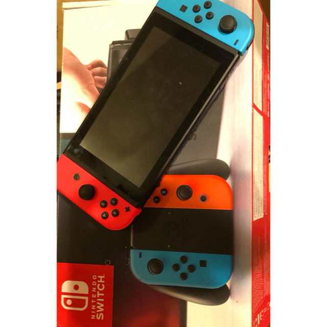 任天堂 switch + ゲームセット7点