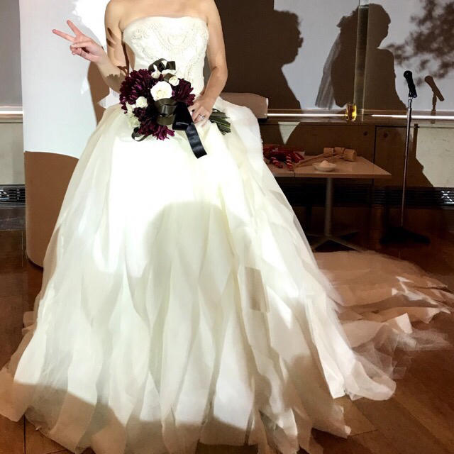 verawang リーゼル US4 ウェディングドレス verawang リーゼル US4 ウェディングドレス