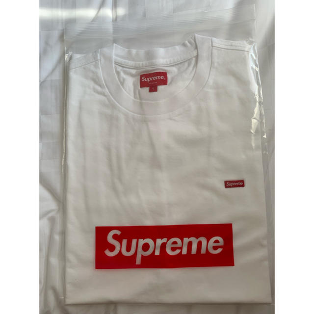 Supreme(シュプリーム)のsupreme 19aw small box logo tee サイズ L メンズのトップス(Tシャツ/カットソー(半袖/袖なし))の商品写真