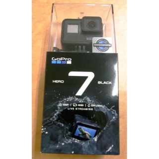 8月購入 国内正規品 GoPro HERO7 ブラック CHDHX-701-FW