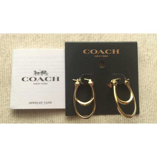 COACH(コーチ)のCOACH ピアス レディースのアクセサリー(ピアス)の商品写真