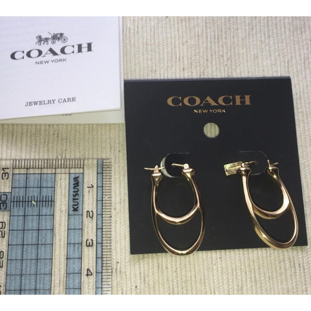 COACH(コーチ)のCOACH ピアス レディースのアクセサリー(ピアス)の商品写真