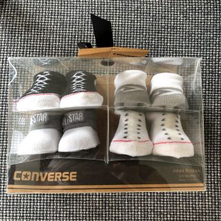 コンバース(CONVERSE)のコンバース ベイビー 靴下 (靴下/タイツ)