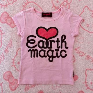 アースマジック(EARTHMAGIC)のEARTHMAGIC♡Tシャツ(Tシャツ/カットソー)