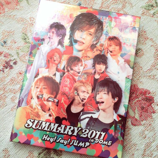 Hey!Say!JUMP✩DVD エンタメ/ホビーのDVD/ブルーレイ(ミュージック)の商品写真