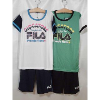 フィラ(FILA)のFILA(フィラ)女児・吸汗速乾スポーツカジュアルスーツ【160cm】(パジャマ)