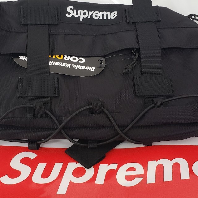 Supreme - 19aw supreme waist bag black ウエストバッグ