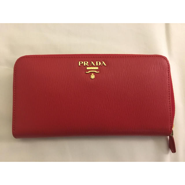 PRADA(プラダ)の【アウトレット正規品】 PRADA 長財布 （Lacca 1） レディースのファッション小物(財布)の商品写真