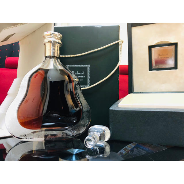 美しい Baccarat 未開栓 旧ボトル リシャール ヘネシー Hennessy