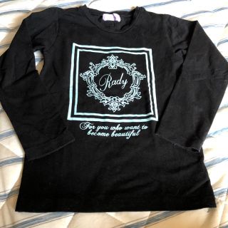 レディー(Rady)のrady トップス(Tシャツ/カットソー)