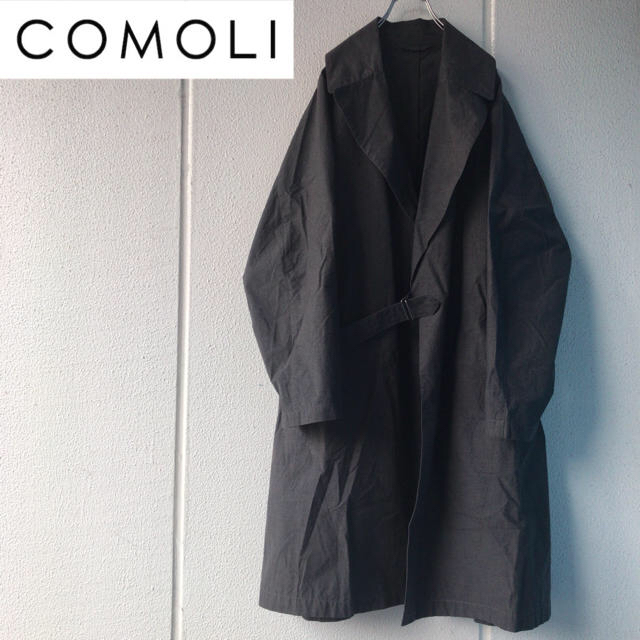 国産】 COMOLI - COMOLI コモリ タイロッケンコート トレンチコート