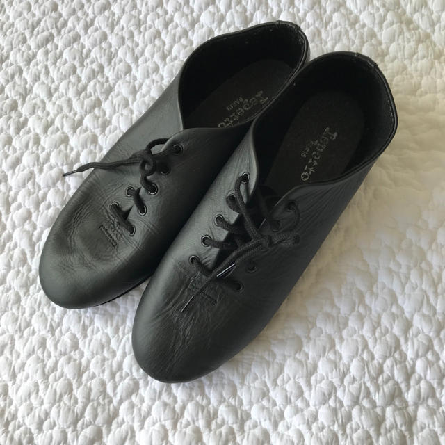 repetto(レペット)の美品 レペット ジャズ 39 黒 バレエシューズ ダンスシューズ レディースの靴/シューズ(バレエシューズ)の商品写真