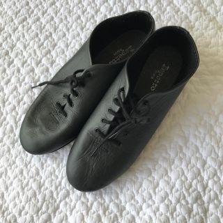 レペット(repetto)の美品 レペット ジャズ 39 黒 バレエシューズ ダンスシューズ(バレエシューズ)